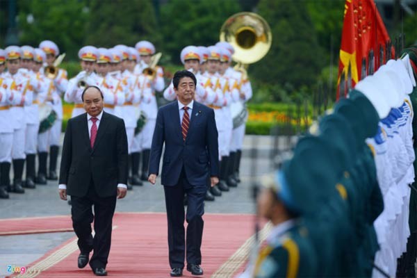 TT Nguyen Xuan Phuc tham chinh thuc Nhat Ban vao dau thang 6